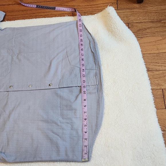 Pendleton Blue Short-Sleeve Truman Button Down Shirt, Large, 100% cotton - Picture 15 of 16